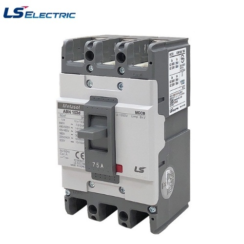 LS산전 ABN103d 100A 100AF 경제형 배선용차단기 MCCB